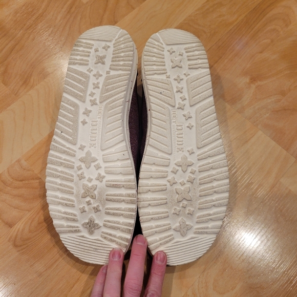 Hey Dude Burgundy Misty Slip-On Loafer Size 9 - Picture 7 of 12